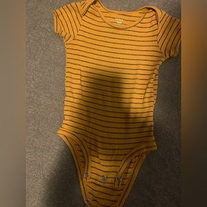 Carter’s - Size 12 - short sleeve body suit